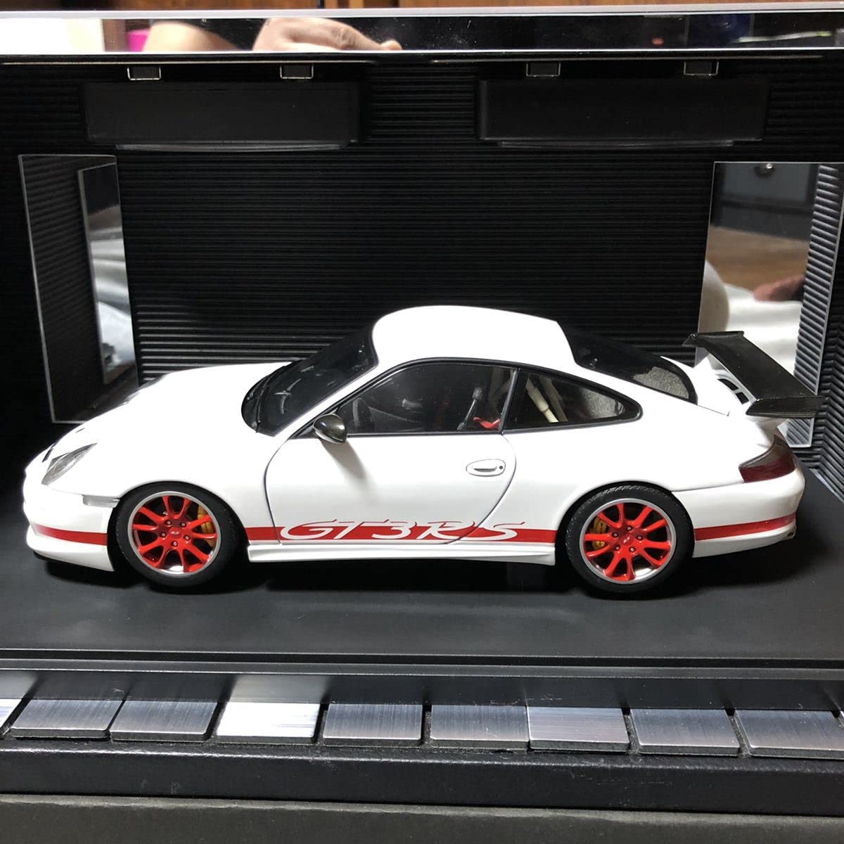 Amazon | 未展示品 オートアート 1/18 ミニカー911 (996) GT3 RS